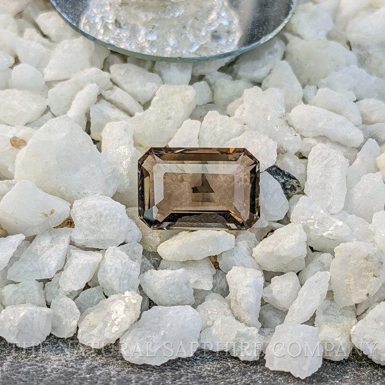 10.31 Ct. Smokey Quartz from Ceylon (Sri Lanka)