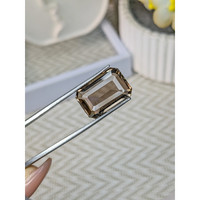 10.31 Ct. Smokey Quartz from Ceylon (Sri Lanka) Life Style