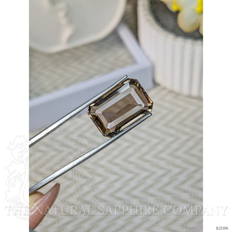 10.31 Ct. Smokey Quartz from Ceylon (Sri Lanka)