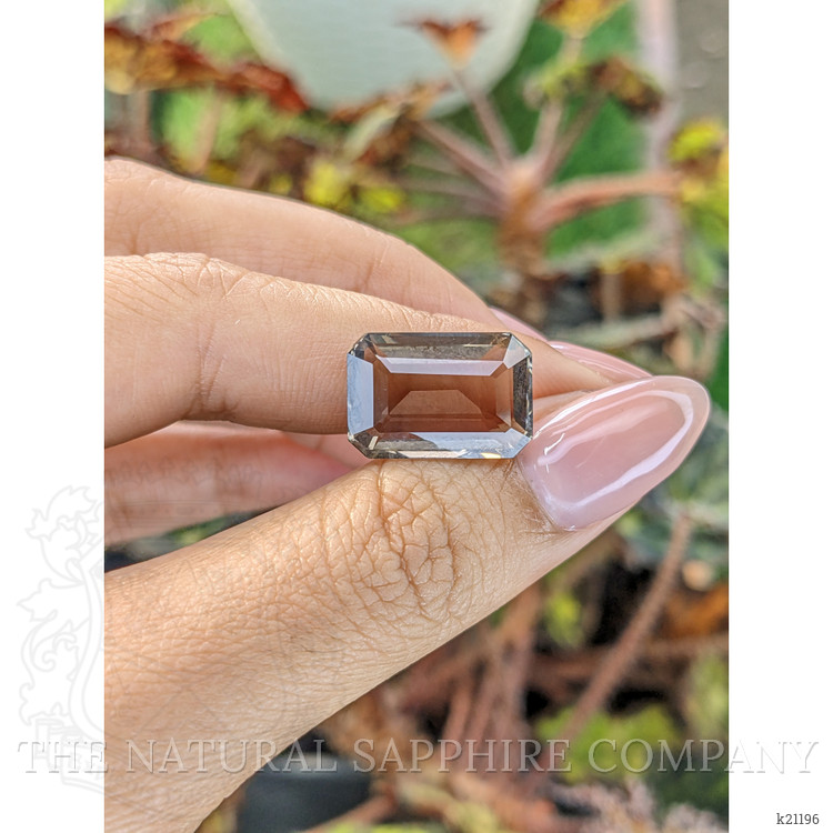 10.31 Ct. Smokey Quartz from Ceylon (Sri Lanka)