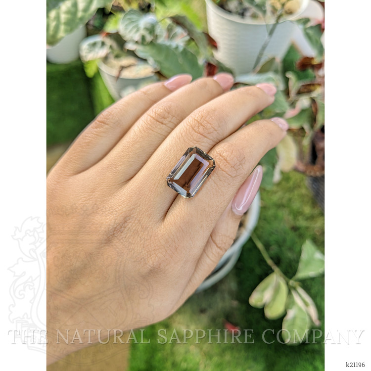 10.31 Ct. Smokey Quartz from Ceylon (Sri Lanka)