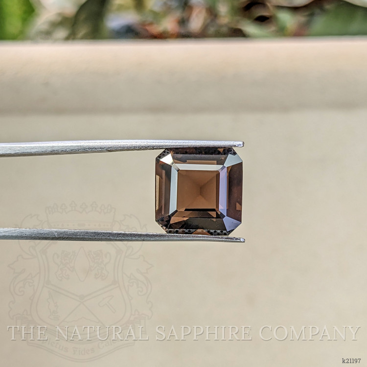 10.24 Ct. Smokey Quartz from Ceylon (Sri Lanka)