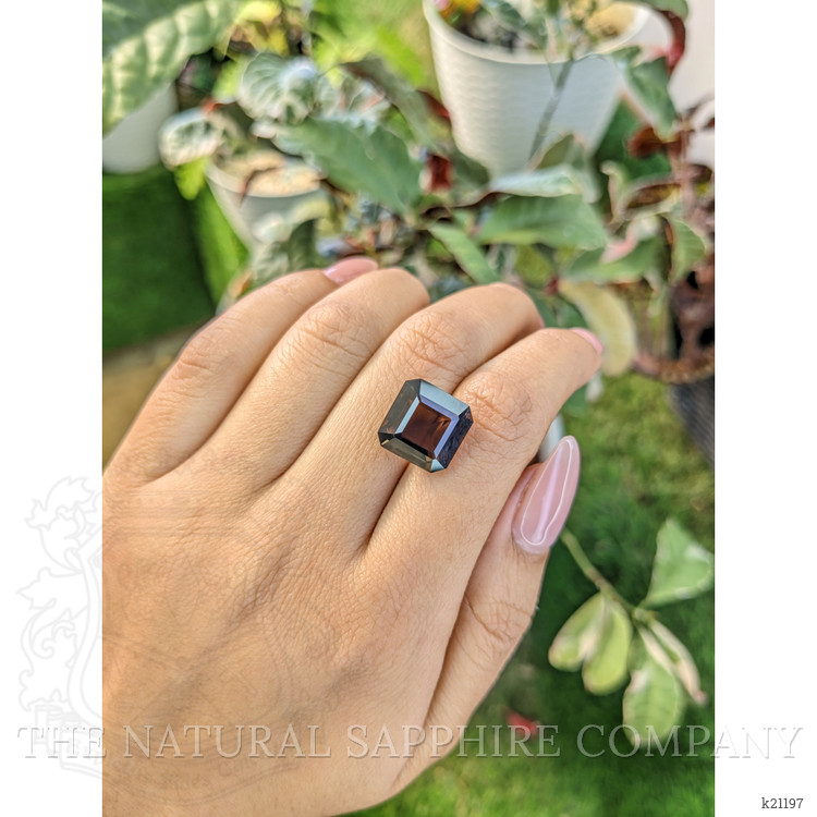 10.24 Ct. Smokey Quartz from Ceylon (Sri Lanka)