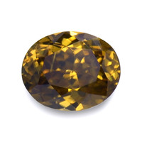 1.81 Ct. Zircon from Ceylon (Sri Lanka) Video
