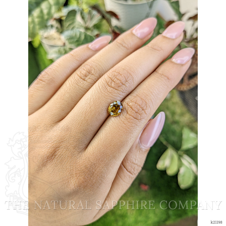 1.81 Ct. Zircon from Ceylon (Sri Lanka)