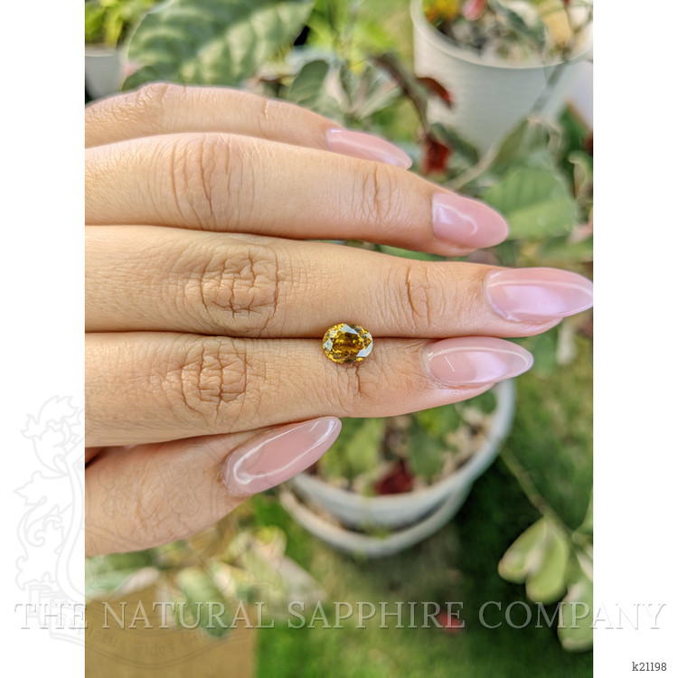 1.81 Ct. Zircon from Ceylon (Sri Lanka)