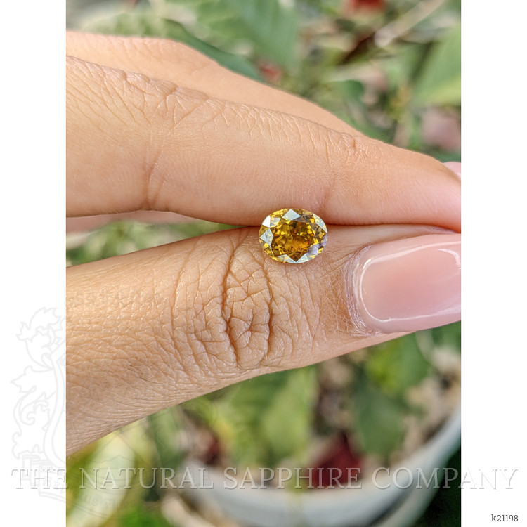 1.81 Ct. Zircon from Ceylon (Sri Lanka)