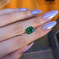 6.07 Ct. Zircon from Ceylon (Sri Lanka) Life Style