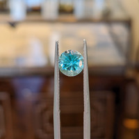 1.99 Ct. Zircon from Madagascar Life Style