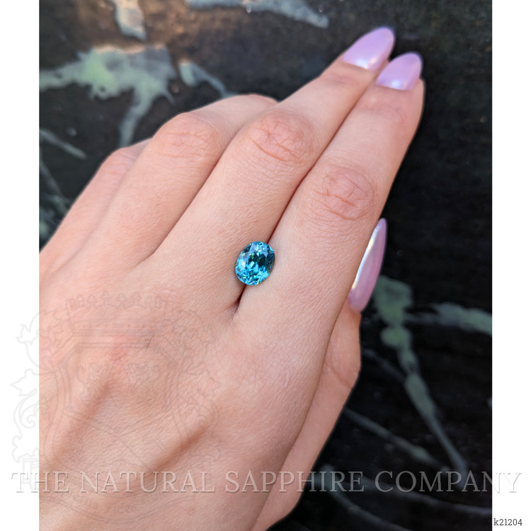 3.58 Ct. Zircon from Madagascar