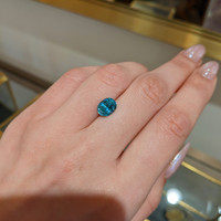 3.58 Ct. Zircon from Madagascar Life Style