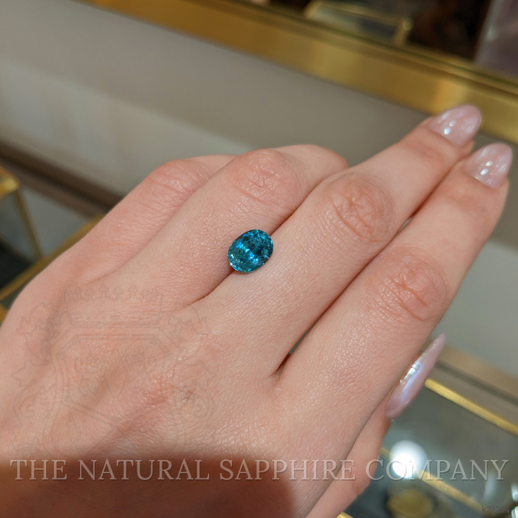 3.58 Ct. Zircon from Madagascar