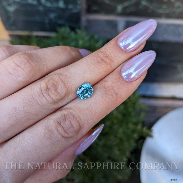 3.71 Ct. Zircon from Madagascar