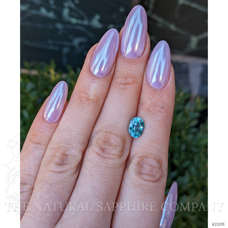 3.71 Ct. Zircon from Madagascar