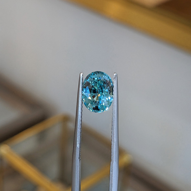 3.71 Ct. Zircon from Madagascar