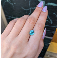 4.67 Ct. Zircon from Madagascar Life Style