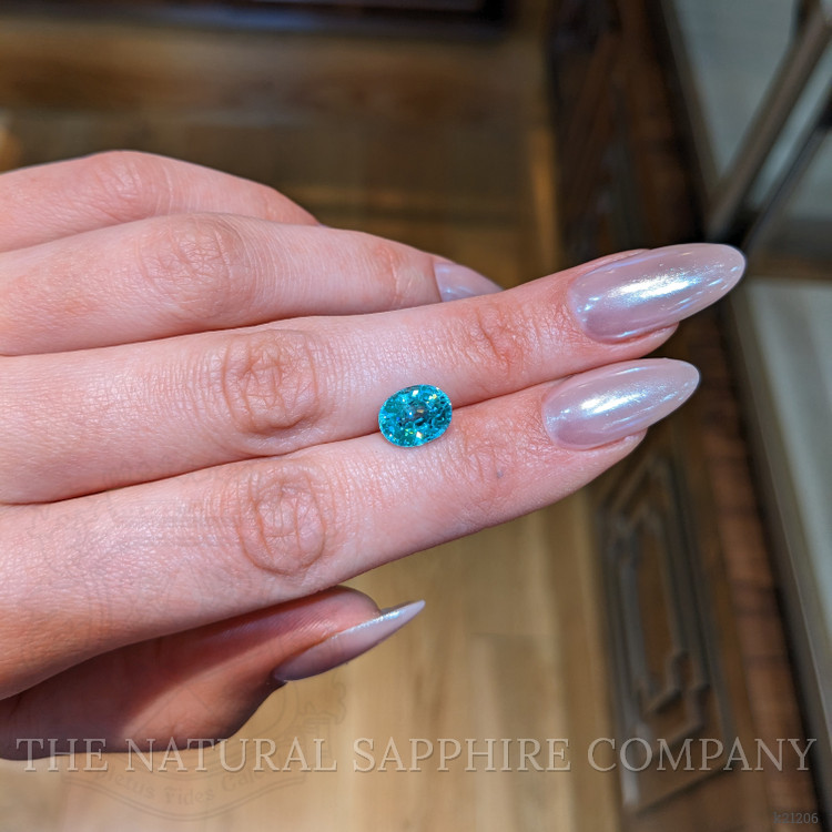 4.67 Ct. Zircon from Madagascar