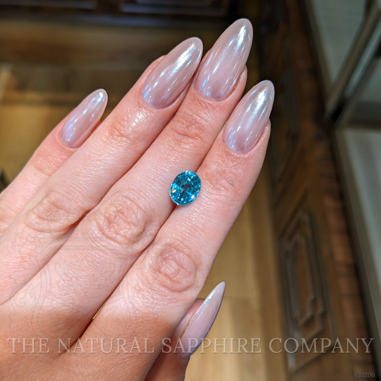 4.67 Ct. Zircon from Madagascar