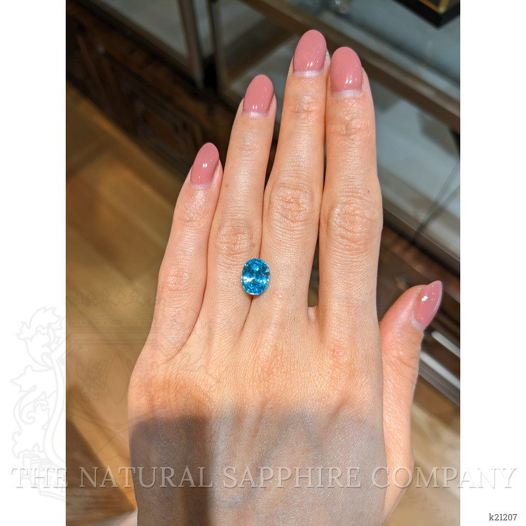 5.33 Ct. Zircon from Madagascar