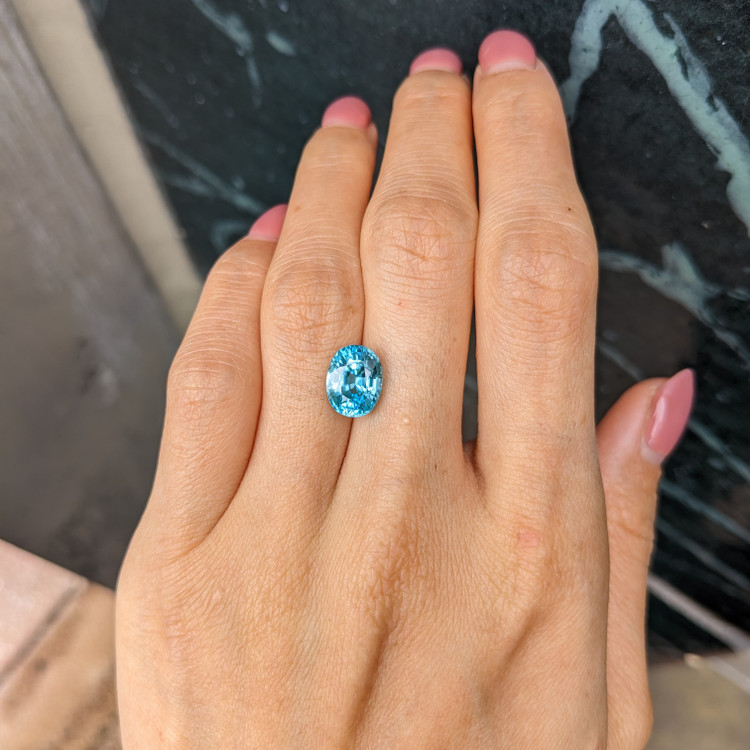 5.33 Ct. Zircon from Madagascar