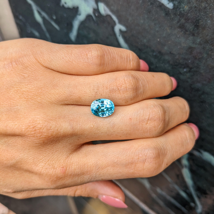 5.33 Ct. Zircon from Madagascar