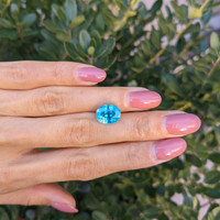 7.34 Ct. Zircon from Madagascar Life Style