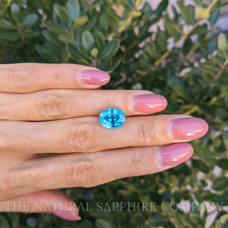 7.34 Ct. Zircon from Madagascar