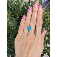 7.34 Ct. Zircon from Madagascar Life Style