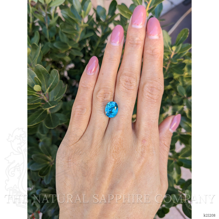 7.34 Ct. Zircon from Madagascar