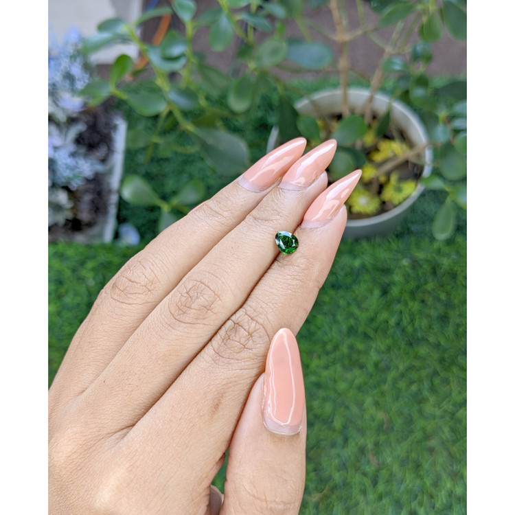 0.58 Ct. Tourmaline from Tanzania