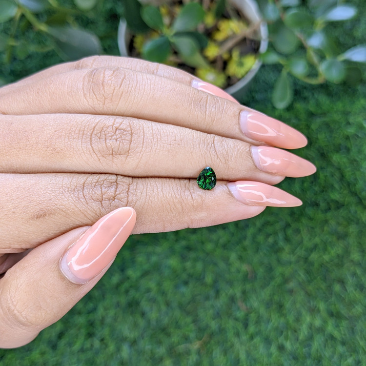 0.58 Ct. Tourmaline from Tanzania