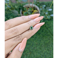 0.77 Ct. Green Tourmaline from Tanzania Life Style