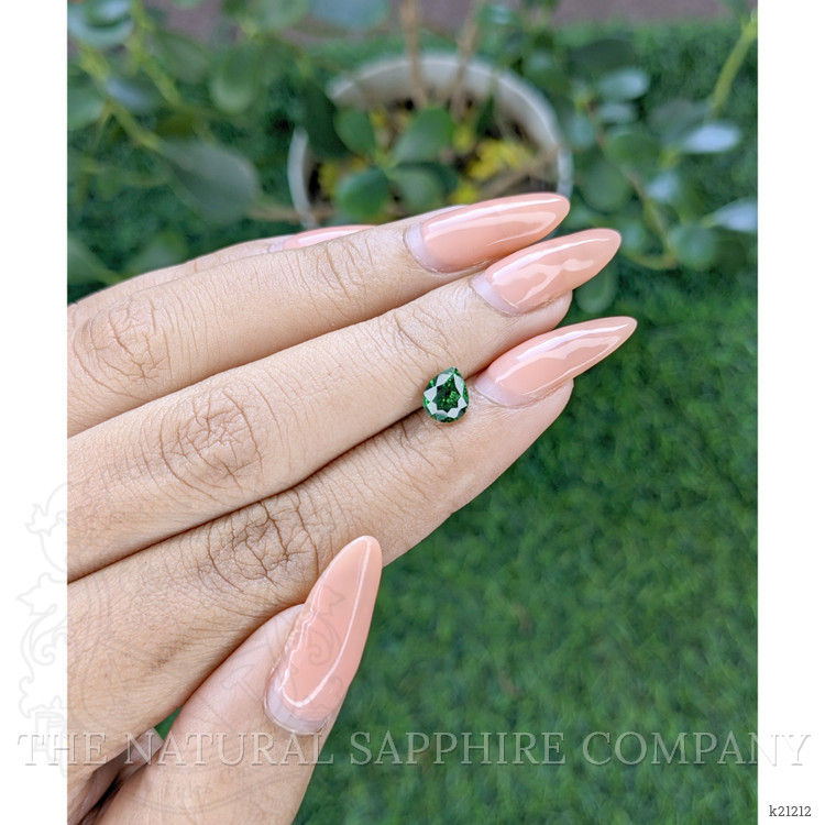 0.77 Ct. Green Tourmaline from Tanzania