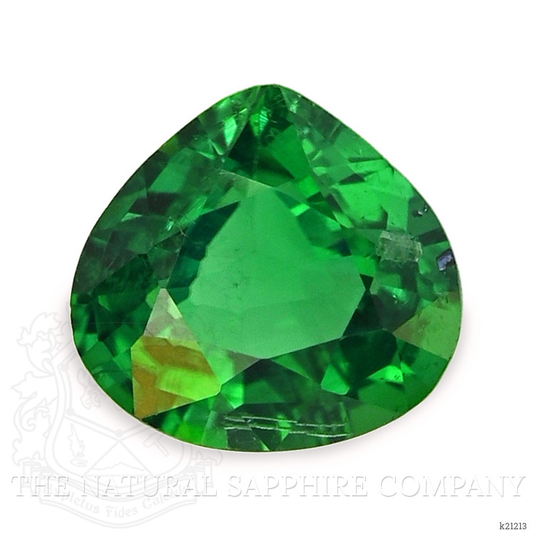 0.69 Ct. Green Tourmaline from Tanzania
