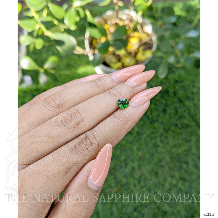 0.69 Ct. Green Tourmaline from Tanzania