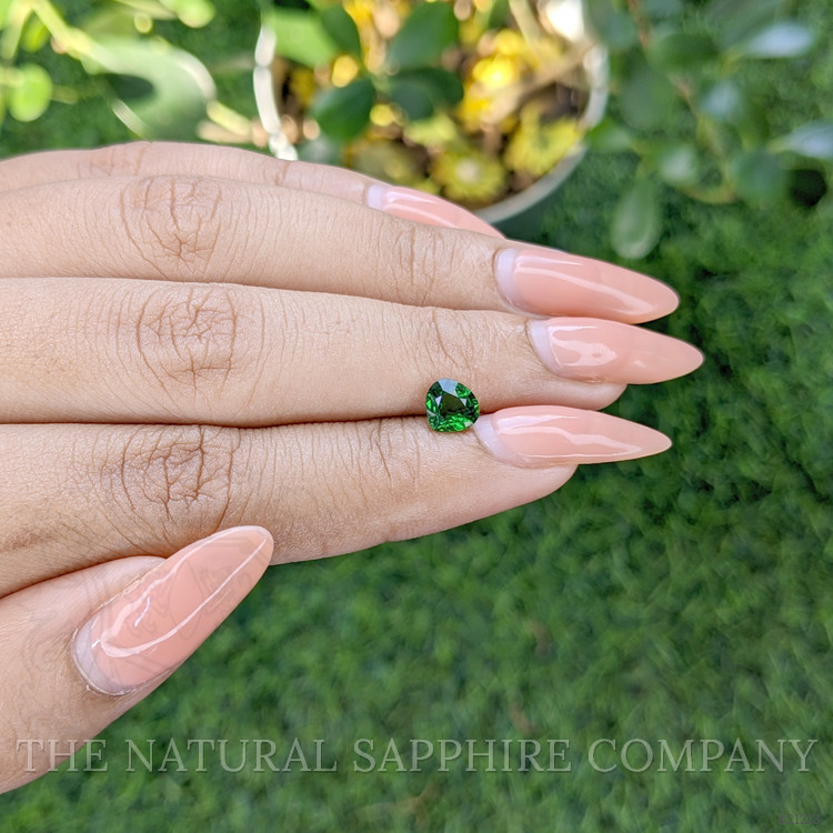 0.69 Ct. Green Tourmaline from Tanzania