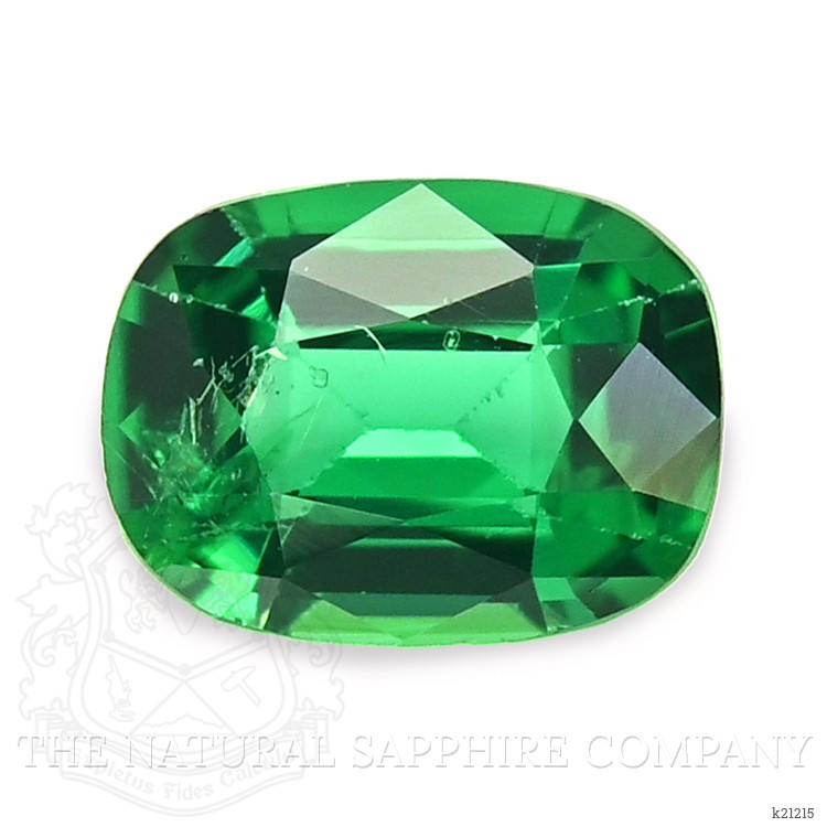 0.31 Ct. Green Tourmaline from Tanzania