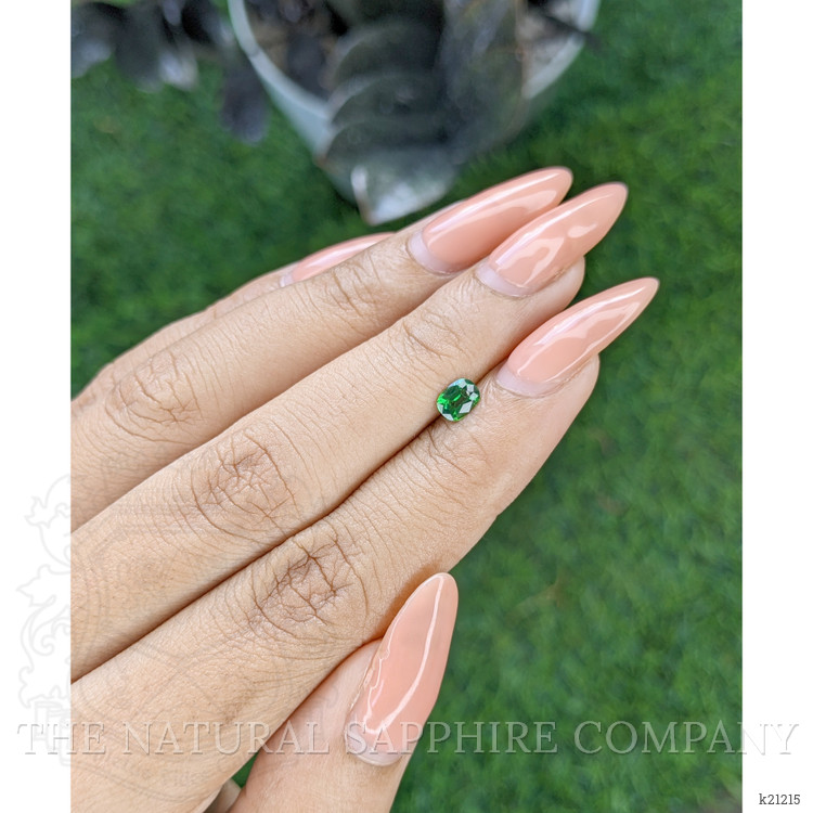 0.31 Ct. Green Tourmaline from Tanzania