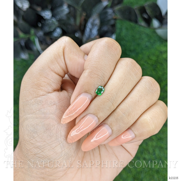 0.31 Ct. Green Tourmaline from Tanzania