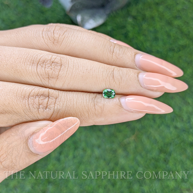 0.31 Ct. Green Tourmaline from Tanzania