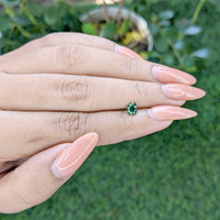 0.38 Ct. Tourmaline from Tanzania Life Style