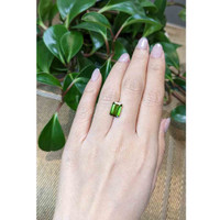 3.28 Ct. Tourmaline from Mozambique Life Style