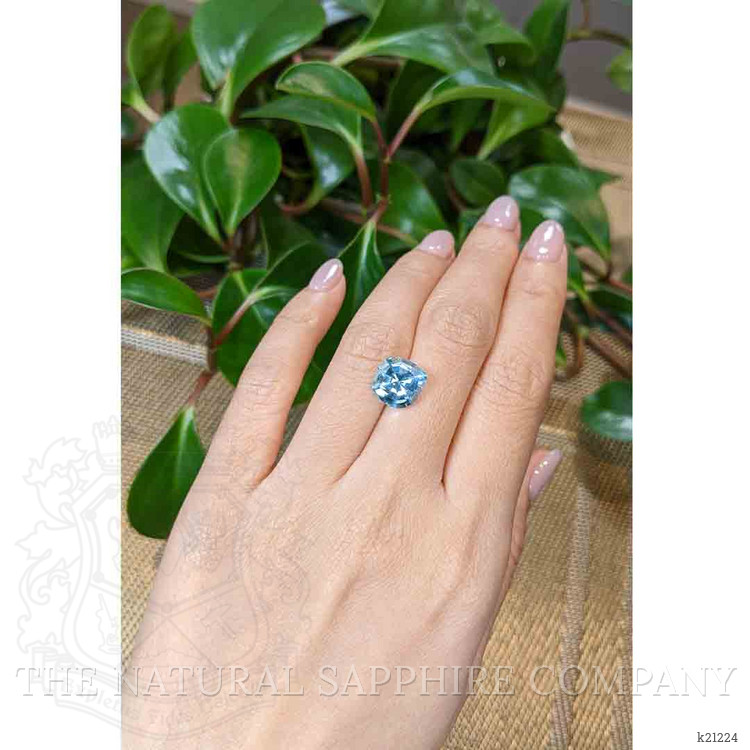 4.73 Ct. Aquamarine from Brazil