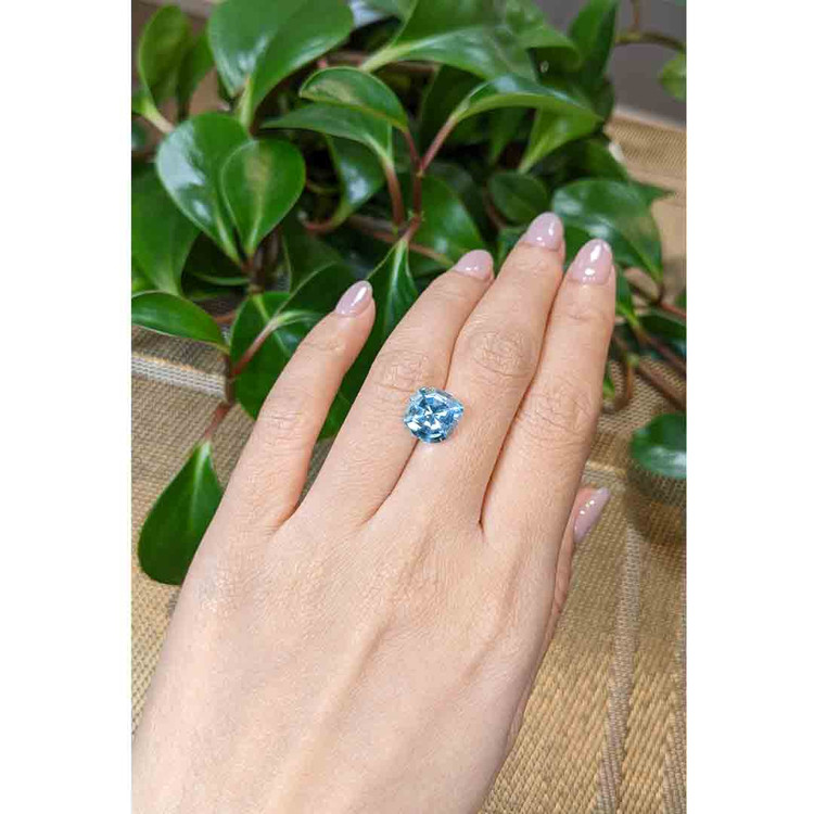 4.73 Ct. Aquamarine from Brazil