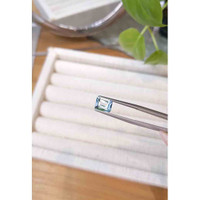 1.57 Ct. Aquamarine from Brazil Life Style