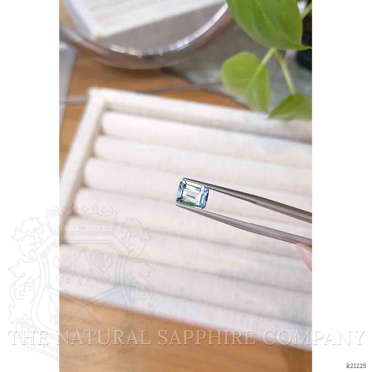 1.57 Ct. Aquamarine from Brazil