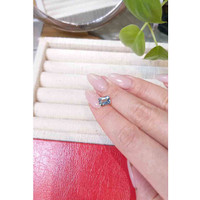 1.57 Ct. Aquamarine from Brazil Life Style