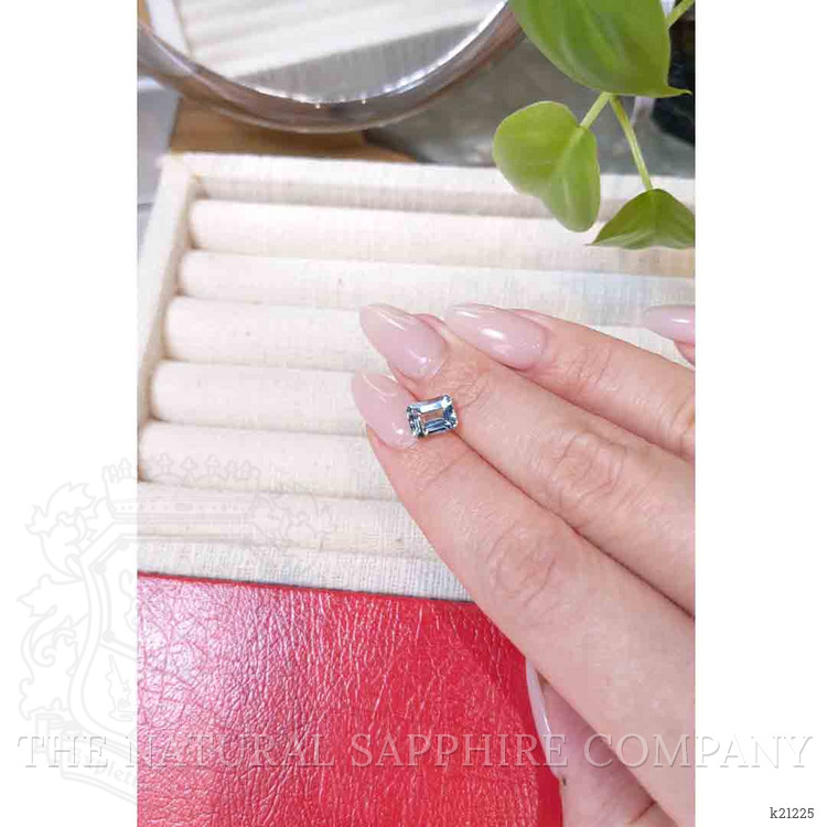 1.57 Ct. Aquamarine from Brazil