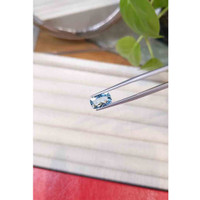 1.36 Ct. Aquamarine from Brazil Life Style