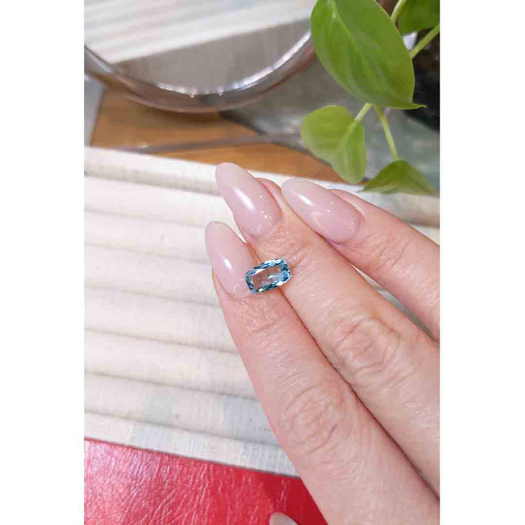 1.36 Ct. Aquamarine from Brazil